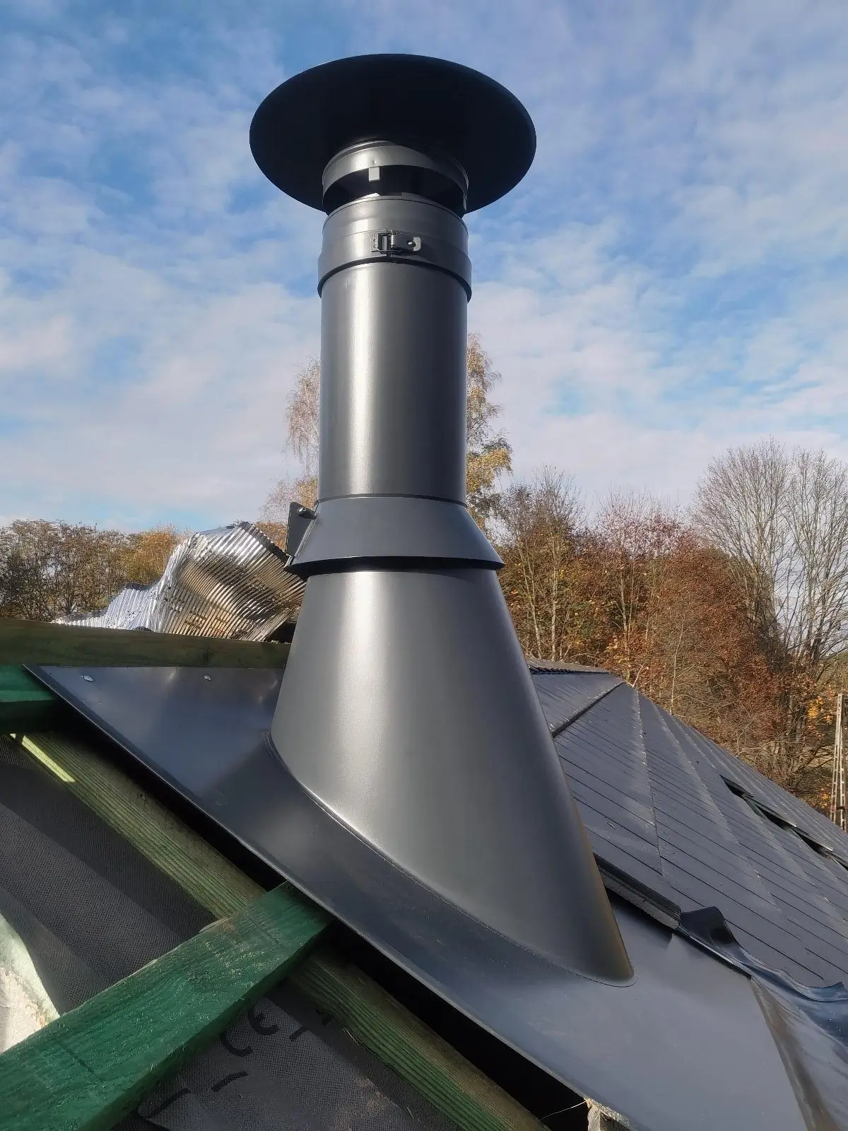 Montaż wkładów kominowych