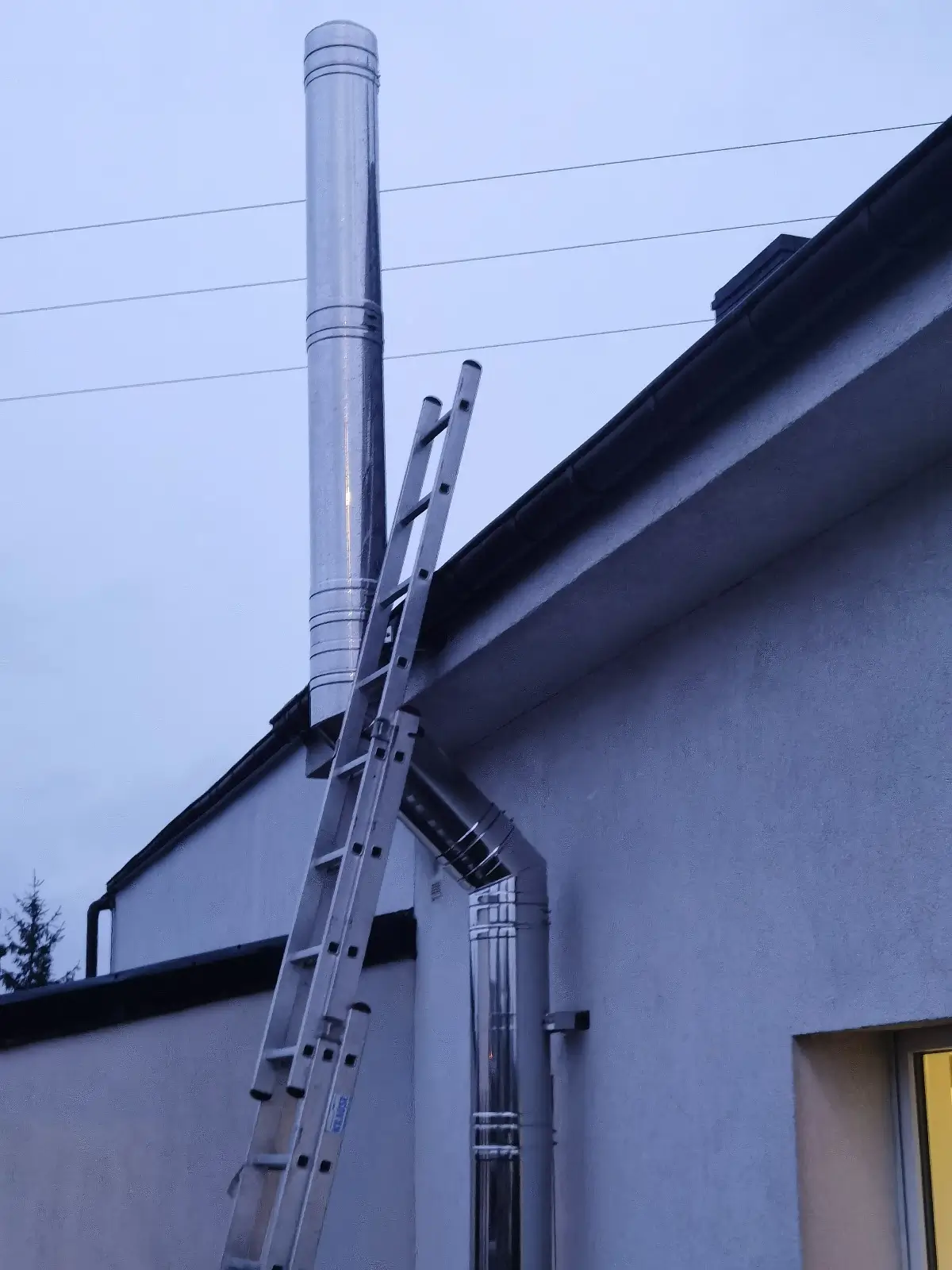 Montaż wkładów kominowych