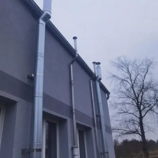 Montaż wkładów kominowych