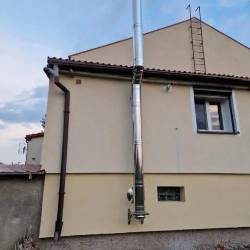 Montaż wkładów kominowych