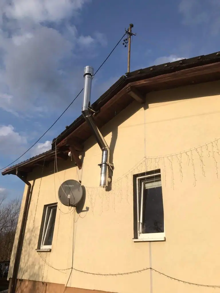 Montaż wkładów kominowych