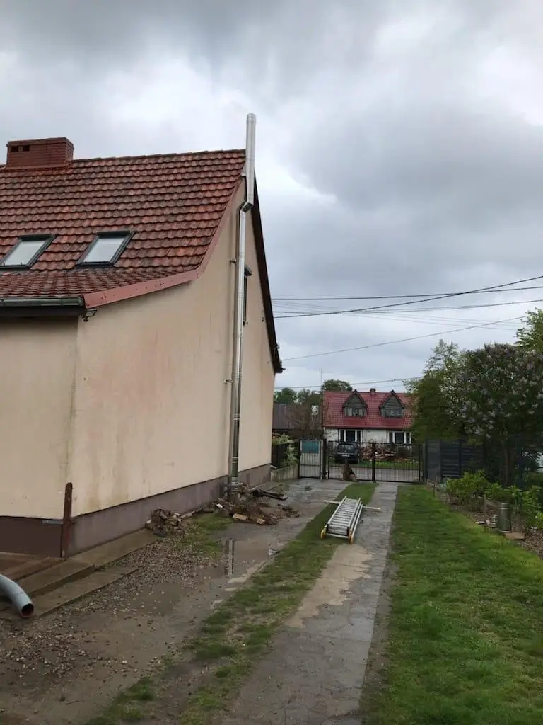 Montaż wkładów kominowych