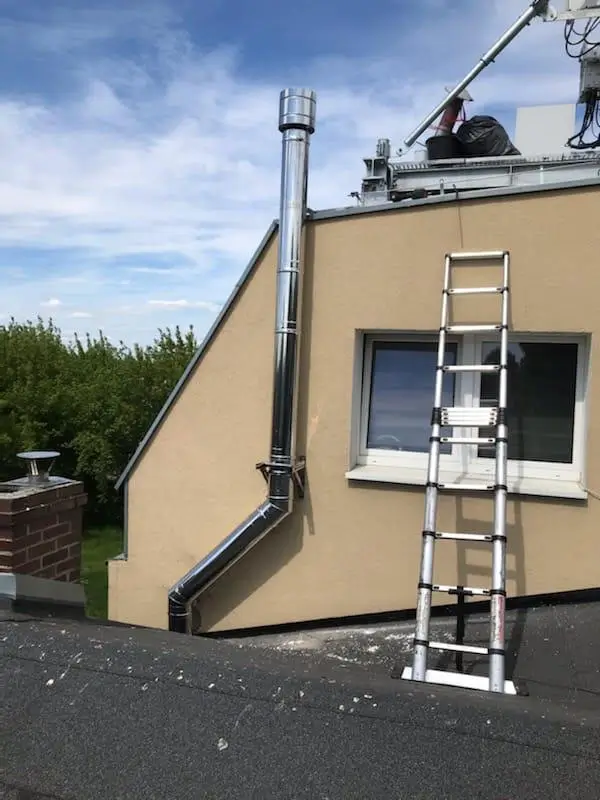 Montaż wkładów kominowych