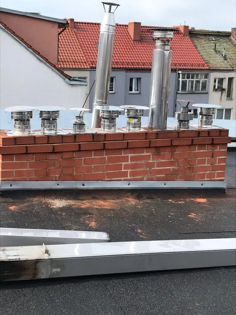 Montaż wkładów kominowych