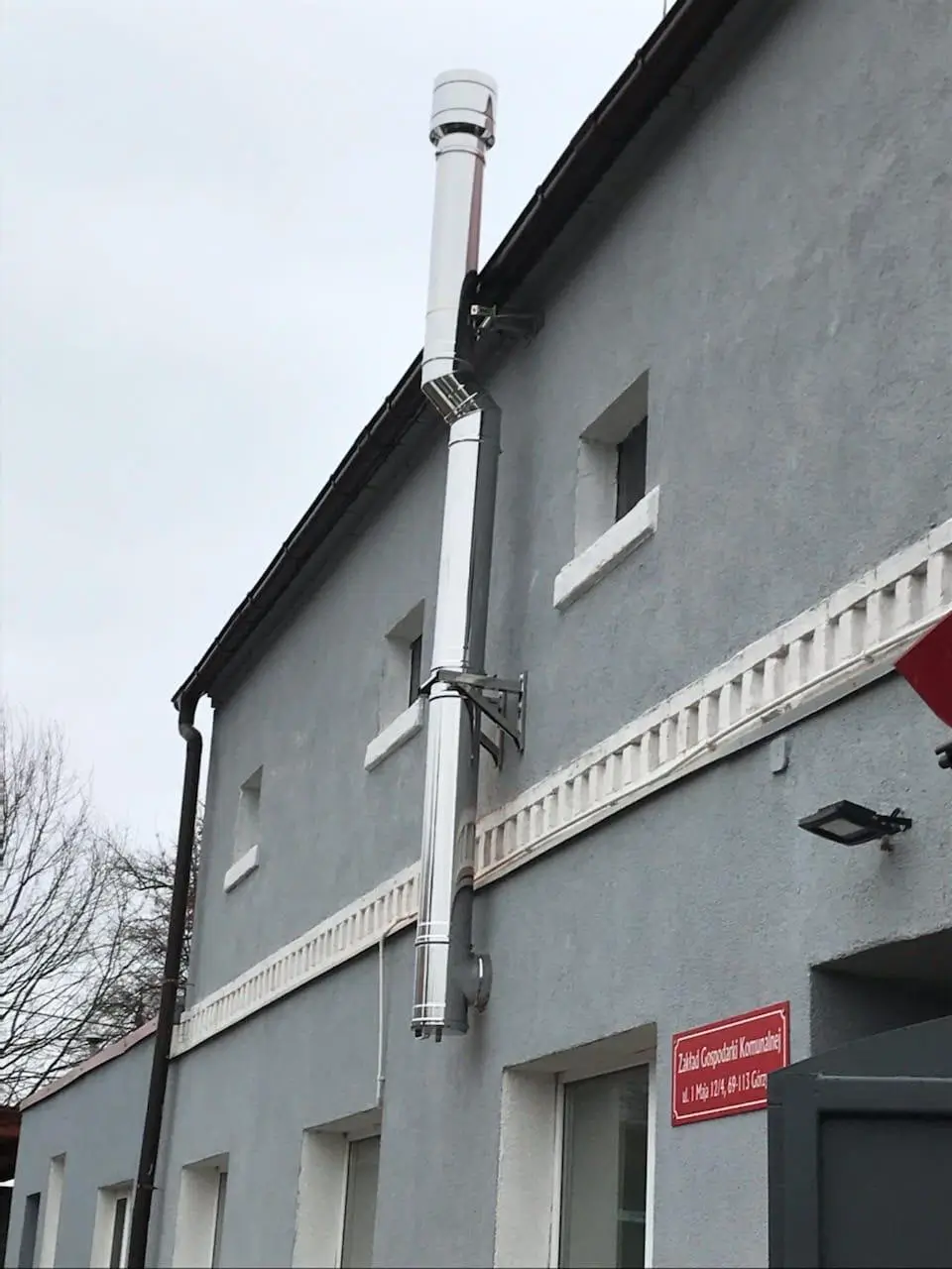 Montaż wkładów kominowych