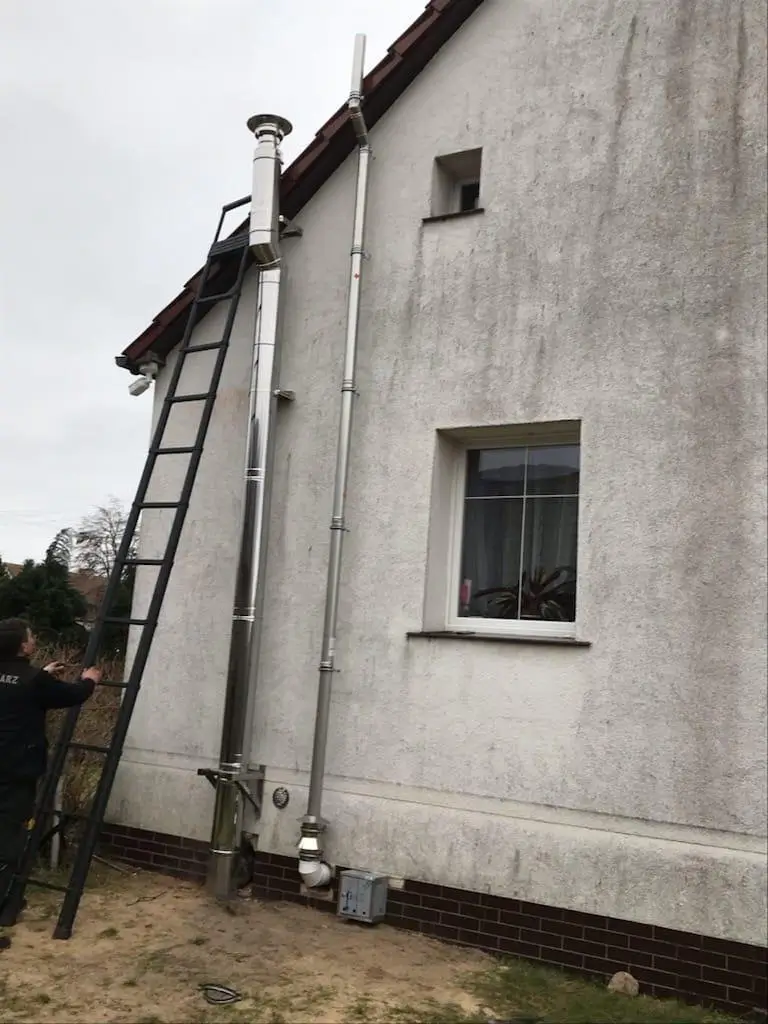 Montaż wkładów kominowych