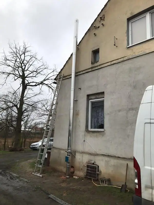 Montaż wkładów kominowych