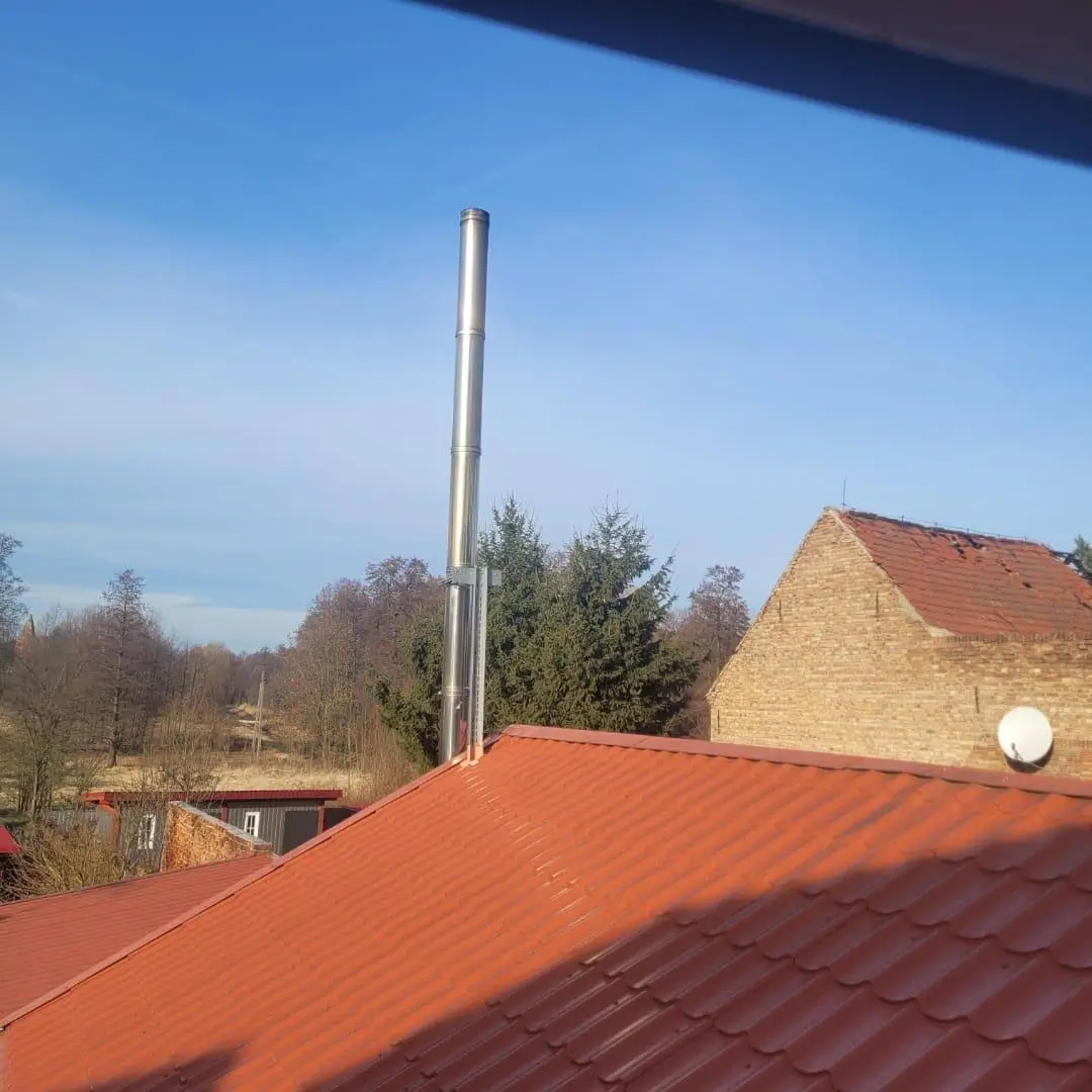 Montaż wkładów kominowych