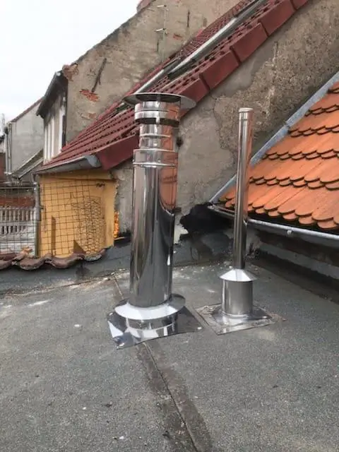 Montaż wkładów kominowych