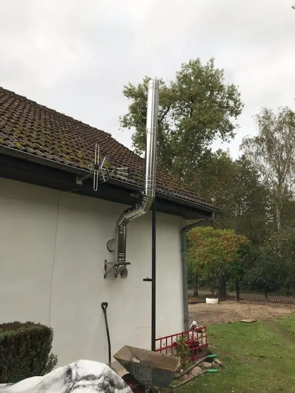 Montaż wkładów kominowych