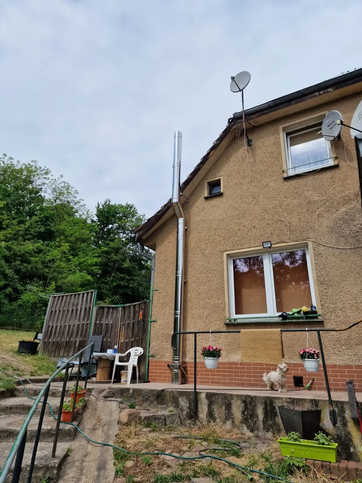 Montaż wkładów kominowych