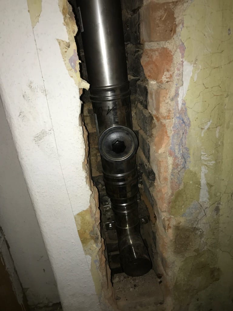 Rewizja do wkładu kominowego