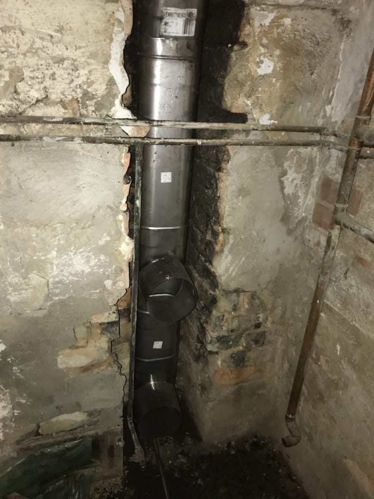 Wkład kominowy prostokatny